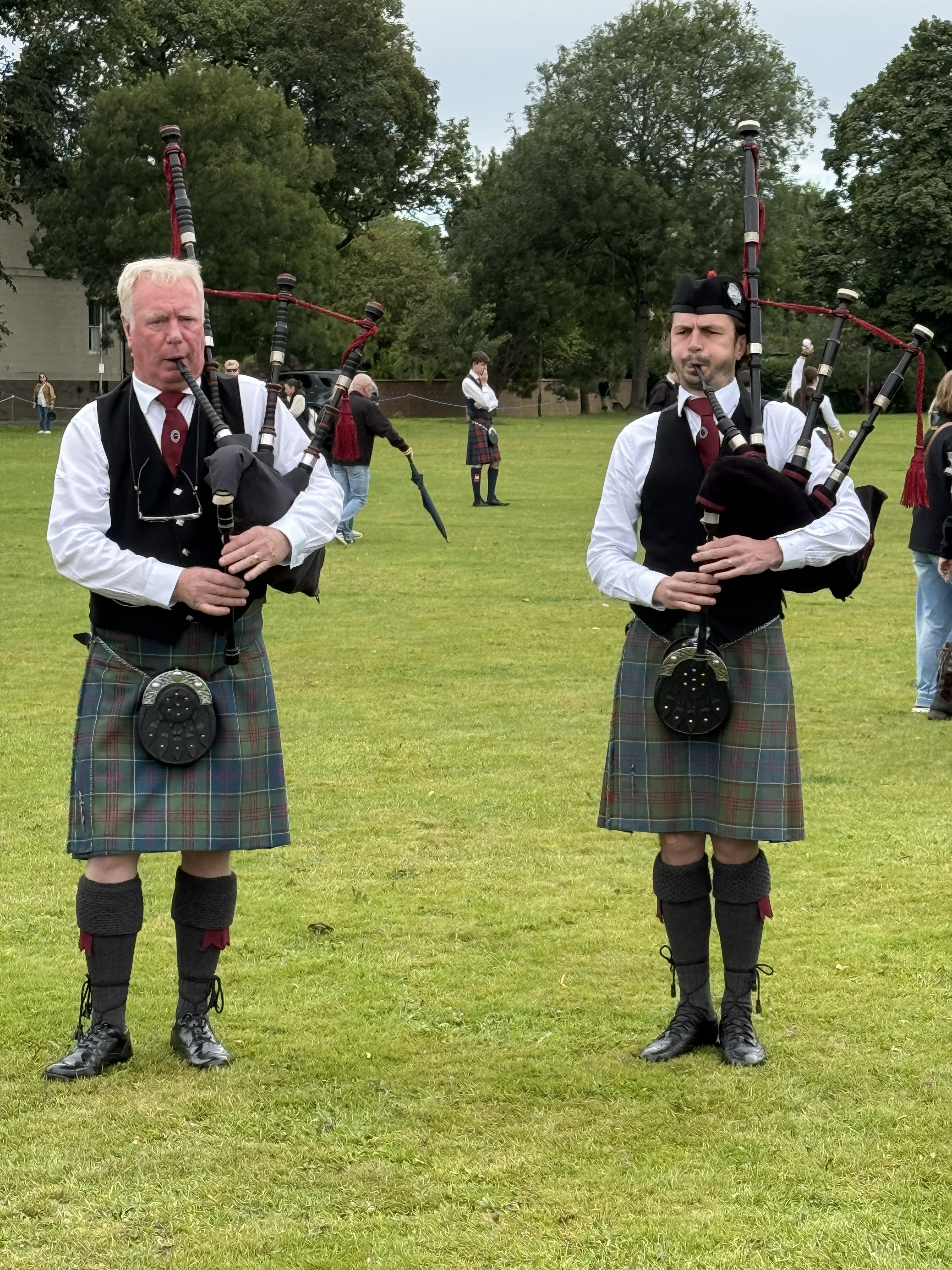 Stockbridge Pipe Band Grade 3B at the Perth Highland Games 2026